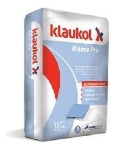 Adhesivo Klaukol Blanco Pro 30 Kg ( Piscinas )