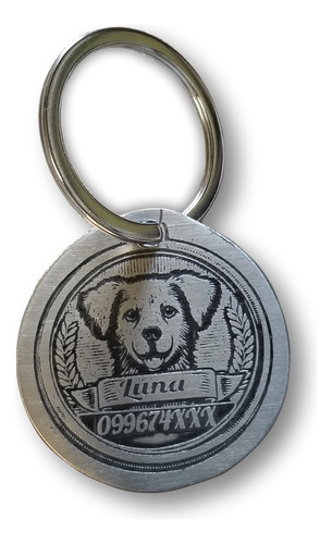 Placa Para Identificación De Perros