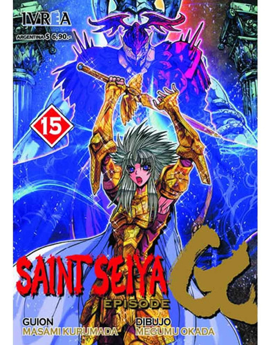 Saint Seiya Episode G 15, De Sin . Serie Saint Seiya Episode G Editorial Ivrea, Tapa Blanda, Edición 1 En Español