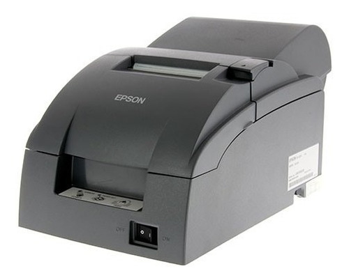 Impresora Ticketera Epson Tm-u220 Caja Abierta