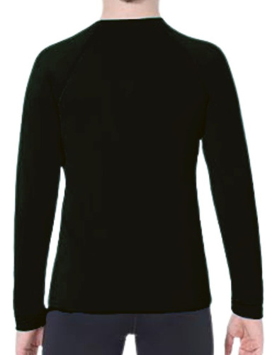 Polos De Natacion Niños Proteccion Uv Rashguards Negro