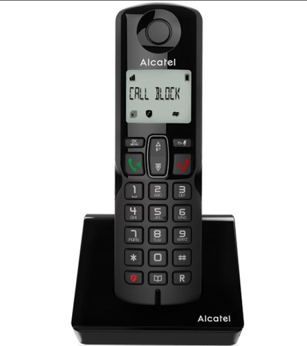 Telefono Inalámbrico Con Altavoz Alcatel S250