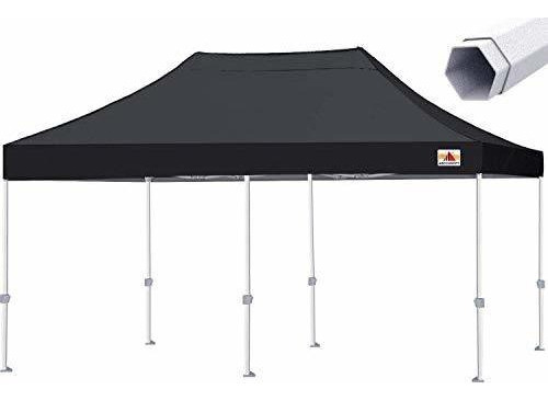 Abccanopy Commercial Ez Pop Up Carpa Con Dosel 10x20 Premiu