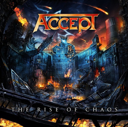 Accept 2017 The Rise Of Chaos 2lp 45rpm Black Europa Cerrado