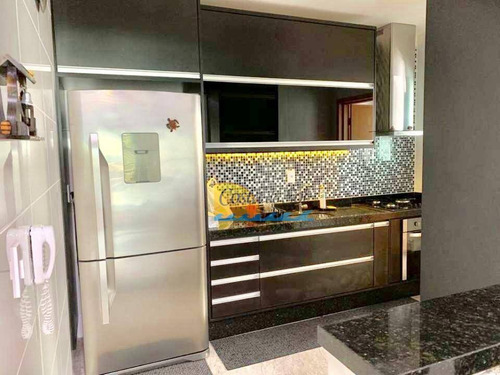 Imagem 29 de 30 de Apartamento Com 2 Dormitórios À Venda, 86 M² Por R$ 450.000,00 - Aviação - Praia Grande/sp - Ap15618