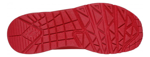 Zapatilla Mujer Uno Stand On Air Rojo Skechers