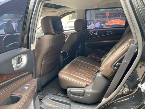 Imagen 9 de 15 de Infiniti Qx60 2017 2.5 Hibrida Blindada Desde 20% De Eng.