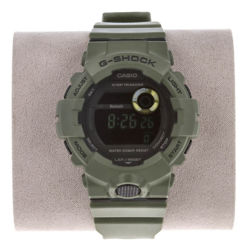 Reloj Para Hombre Casio *g-shock*. Verde Verde Digital (Usado)