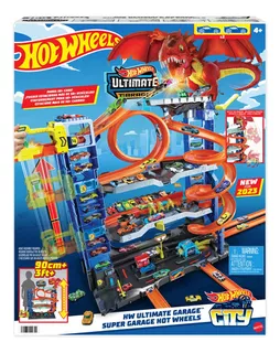 Hot Wheels City Pista De Juguete Ultimate Garage Escala