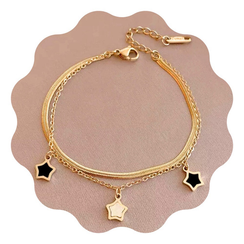 Pulsera Brazalete Mujer Acero Hipoalergénico