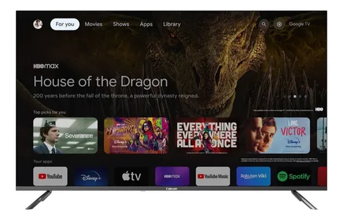 Televisor Caixun 65'' Uhd Smart Tv Google C65vaug