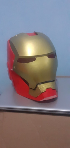 Casco De Iron Man.