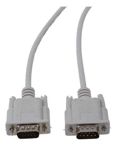 Z Cable Adaptador 3x Vga Db15 Macho A Rs232 Db9 Pines Macho