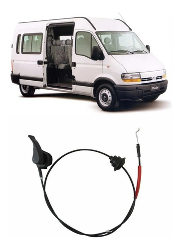 Cable Apertura Capot Renault Master