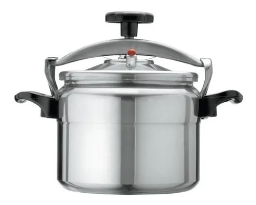 comprar Olla a presión Fantuzzi Comprezzo 10L Plateado