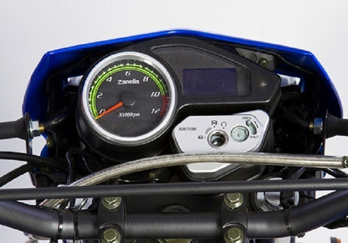 Zanella Zr 200 Ohc - Ahora 12/18 - Créditos Con Dni!