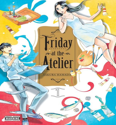 Friday At The Atelier V01, De V01. Editorial Yen En Inglés, 2024