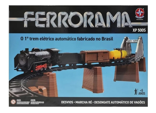 Ferrorama Xp 500 - Super Pista De Trem Estrela