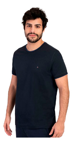 Camiseta Aramis Basic Friso V23 Marinho Masculino