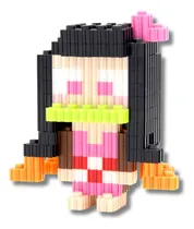 Comprar Juguete De Construcción Pixel Blocks Nezuko Demon Slayer