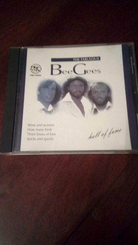 Cd Bee Gees Hall Of Fame 