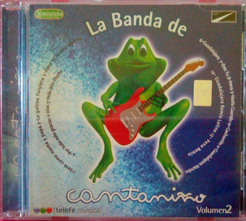 Cd La Banda De Cantaniño 
