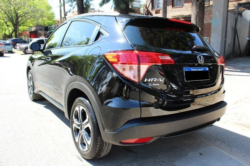 Honda Hrv Lx Aut. 2017 15000km U/mano Acc Exl Gps 3 Cam Tras