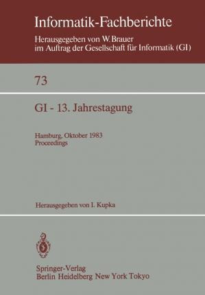 Libro Gi - 13. Jahrestagung : Hamburg, 3.-7. Oktober 1983...