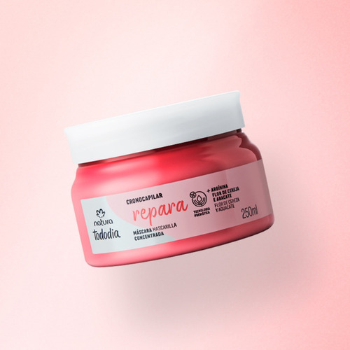 Natura Tododia Repara Arginina F De Cereja E Abacate 250 Ml