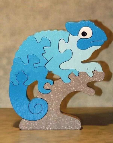 Vectores 2d Rompecabezas Corte Láser Cnc Dxf Ai Cdr Svg G025