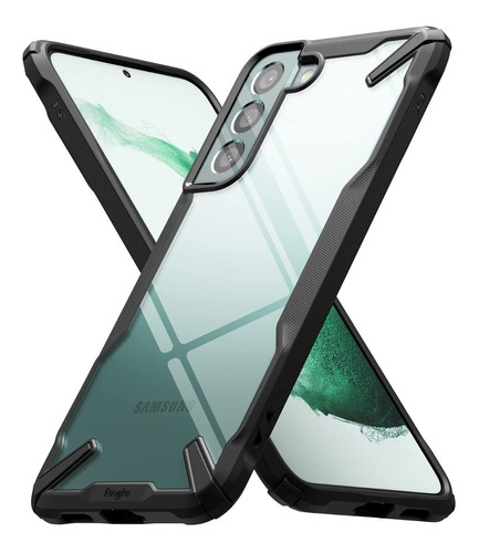 Funda Case Ringke Fusion X Para Samsung S22 Plus S22+ (6.5')