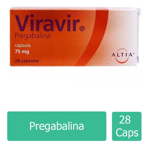 Viravir 75 Mg Caja Con 28 Cápsulas