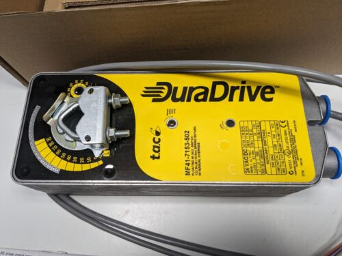 New T.a.c.o Duradrive Mf41-7153-502 Electric Actuator 24 Ccg