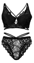 Comprar 6 Sexys Coordinados Brasier Y Panti Con Encaje Copa B