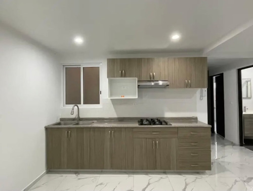 Venta De 7 Departamentos Nuevos En La Colonia Moctezuma 2da. Sección, Cdmx