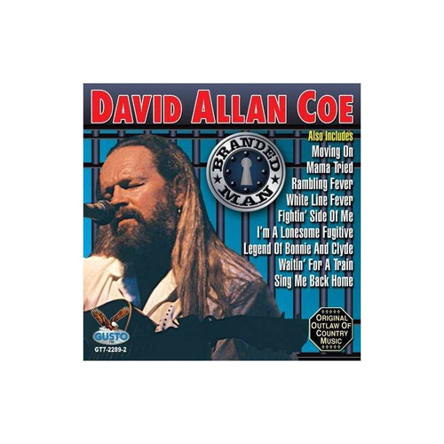 Coe David Allan Branded Man Usa Import Cd