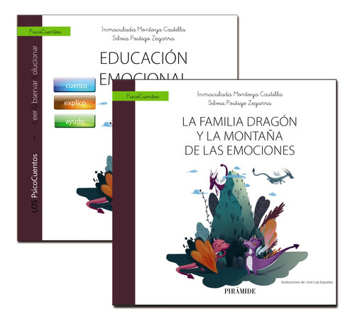 Guía Educación Emocional+ Cuento La Familia Dragón Y La Montaña De Las Emociones, De Montoya Castilla Inmaculada. Editorial Piramide, Tapa Blanda En Español, 9999