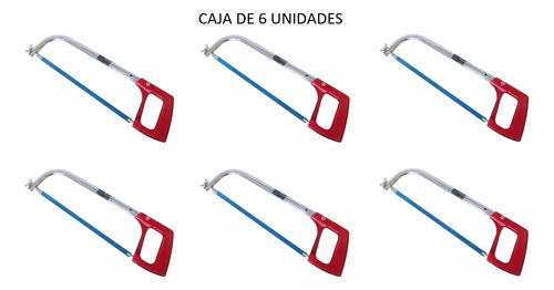 Arcos De Segueta Caja De 6 Unidades De 12 Pulgadas