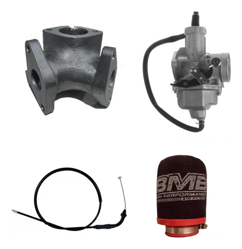 Reforma 2 A 1 Motor En V Completa+carburador Kikay250 Coyote