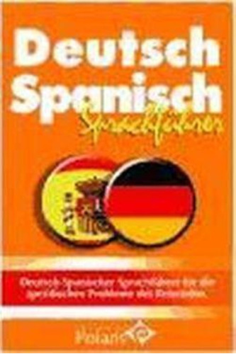 Deutsch Spanisch Sprachfuhrer Polaris -aleman-