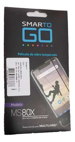 Pelicula 5d Original Multilaser Ms80x 