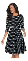Comprar Vestido Midi Moda Evangélica Rodado Evasê Godê 105 Cm 