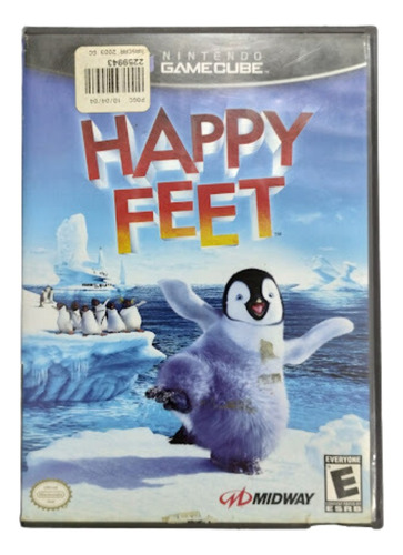 Happy Feet Juego Original Nintendo Gamecube
