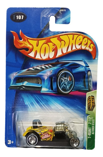 Hot Wheels Altered State Treasure Hunt 2004 Gomas