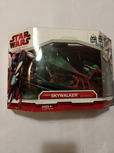 Anakin Skywalker Y Can Cell Star Wars (Usado)