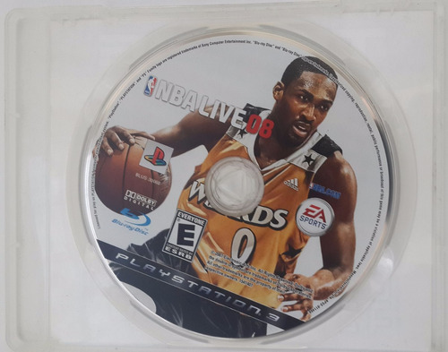 Juego Nba 2008 Ps3 Original Como Nuevo Excelente Estado