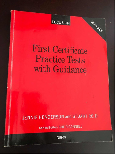 First Certificate Practice Tests With Guidance - Oferta