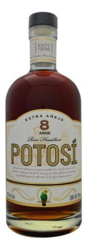 Paquete De 3 Ron Potosi Extra Añejo 750 Ml