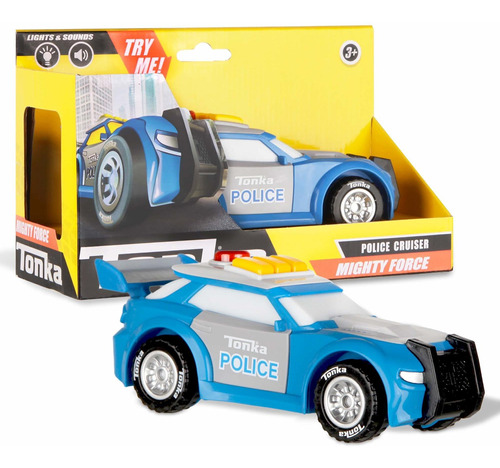 Tonka Luces Y Sonidos Patrulla De Policía 