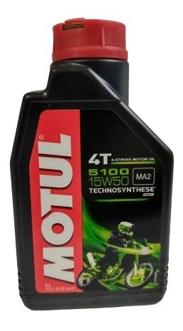 Motul 5100 4t 15w-50 Litro 